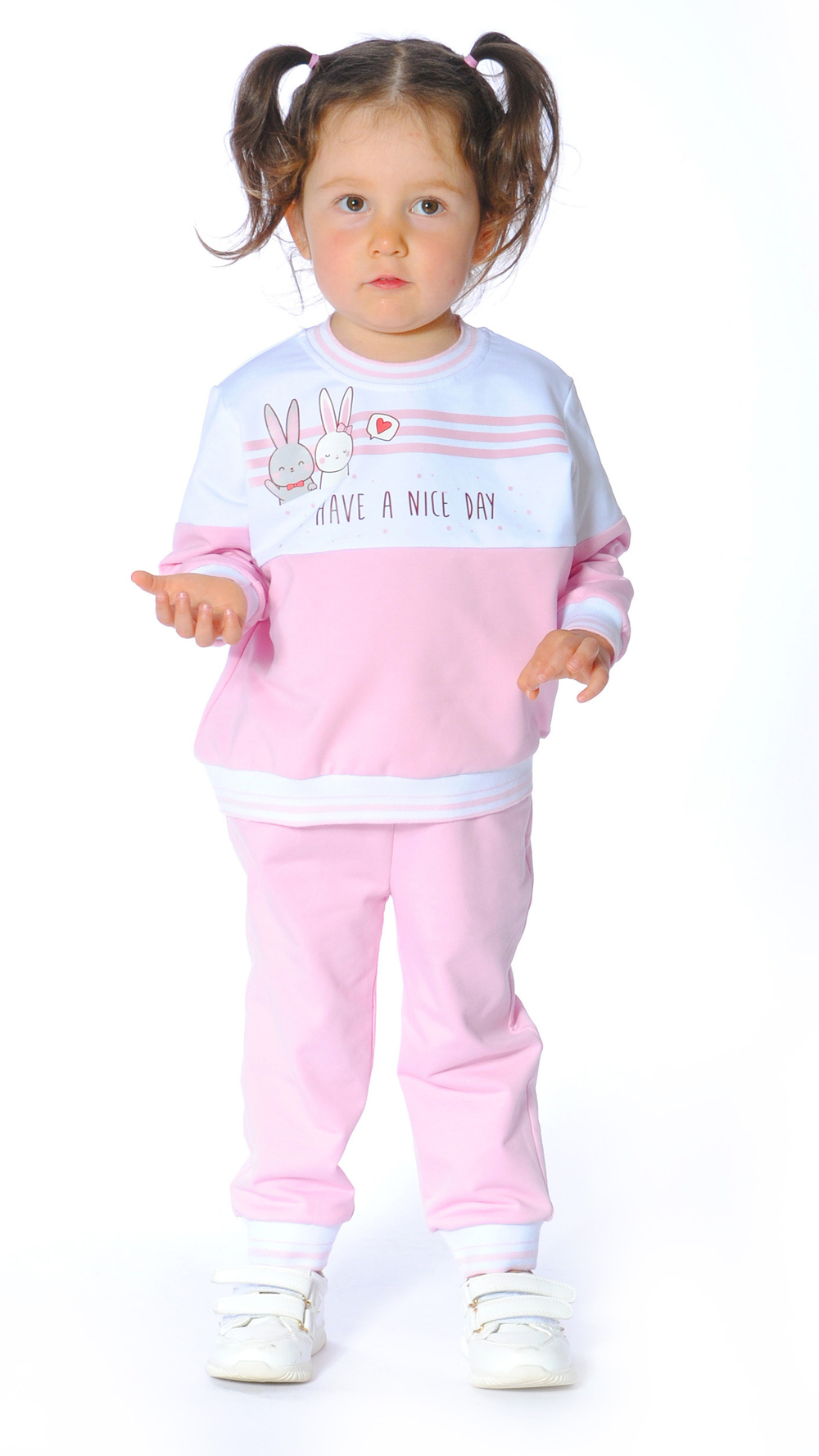 Комплект трикотажный для девочки 2-6 лет Fleur de Vie