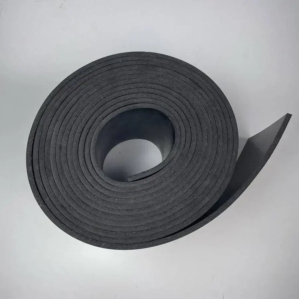 Резиновая лента 5м*5 см*3 мм, черная