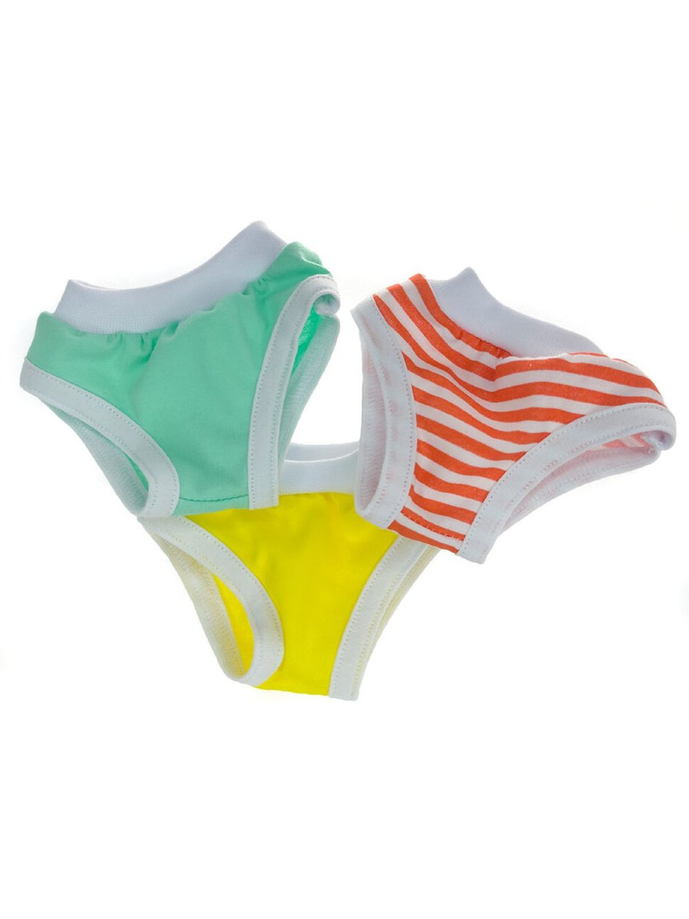Набор из 3 трусиков для Baby Born ростом 43 см (1008)