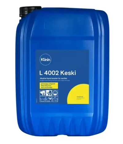 Klinin: L4002 Кески 20л сильнощелочное средство для стирки текстиля