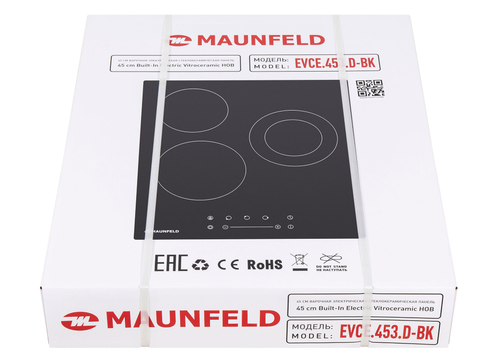 Электрическая варочная панель MAUNFELD EVCE.453.D-BK фото 8