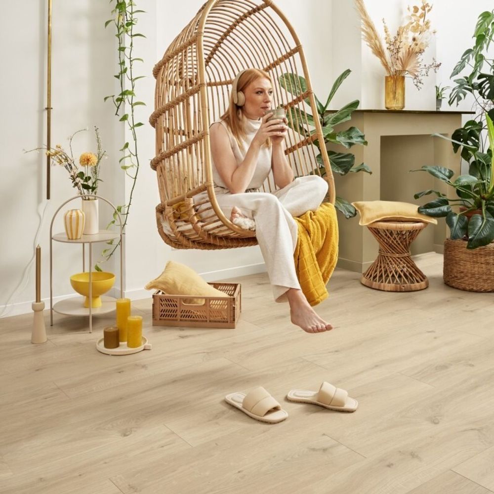 ЛАМИНАТ BERRY-ALLOC OCEAN+ 2499 ГИАНТ НАТУР БЕЖЕВЫЙ