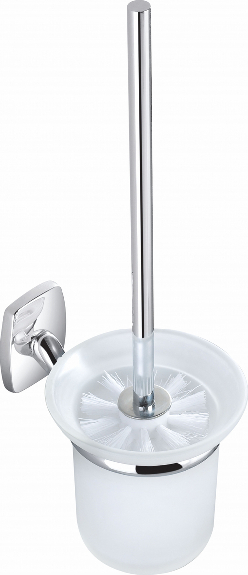 Туалетный ершик в комплекте WONZON & WOGHAND PORTO, Хром (WW-1901)