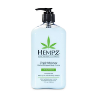Лосьон для тела Тройное увлажнение (аромат грейпфрут/персик) HEMPZ Triple Moisture Herbal Whipped Crème, 250ml