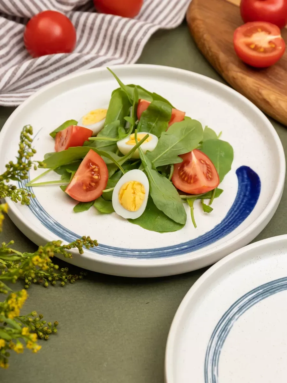 Тарелка с бортиками, Серфер, диаметр 20 см - 6 шт.