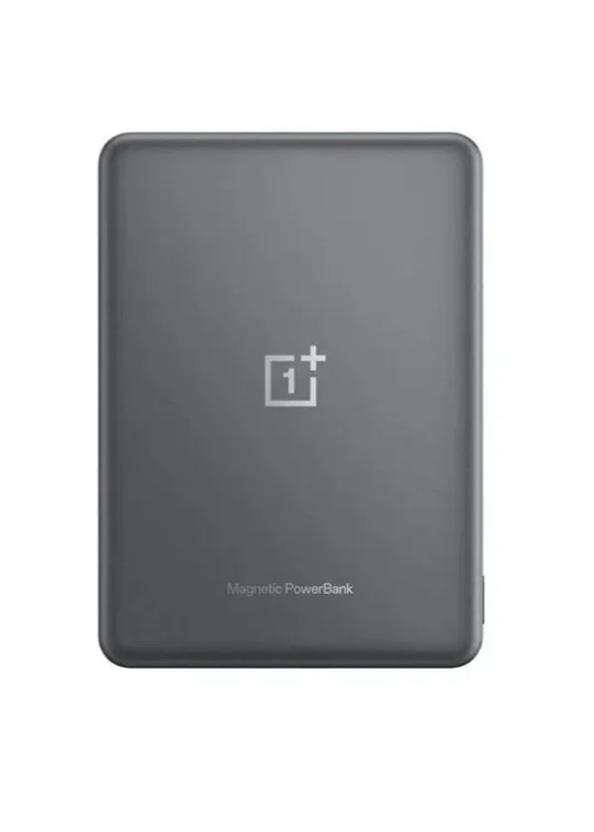 Магнитный внешний аккумулятор для OnePlus 5000 mAh Powerbank (Серый)
