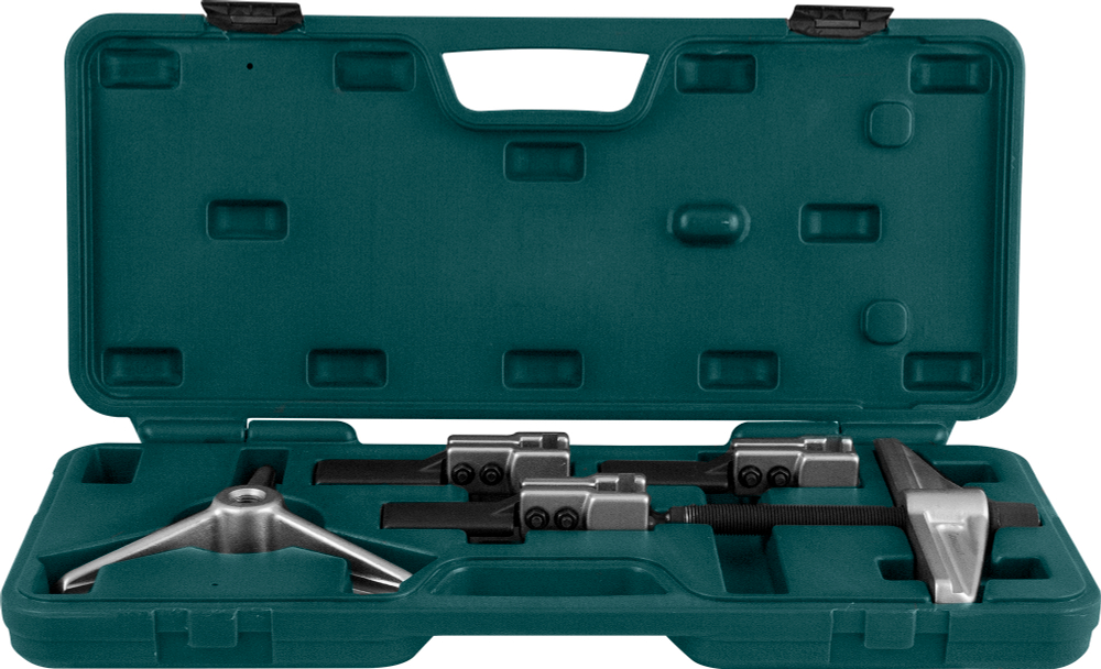 AE310139 Съемник универсальный, американского типа со скользящими 2-3 захватами в наборе, диапазон захватов внутр./наружн. 60-160/40-120, глубина захвата 100 мм