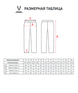Брюки тренировочные DIVISION PerFormDRY Pro Training Pants, черный