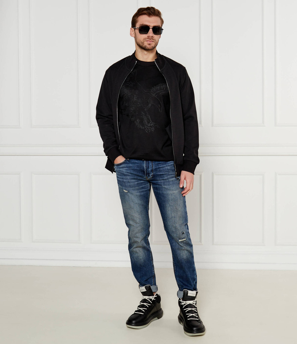 Футболка Emporio Armani - черный(6D1TF2 1JOSZ)