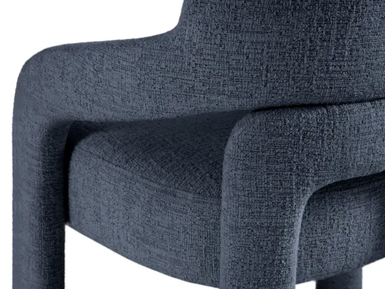 Стул Nord синяя ткань 937165