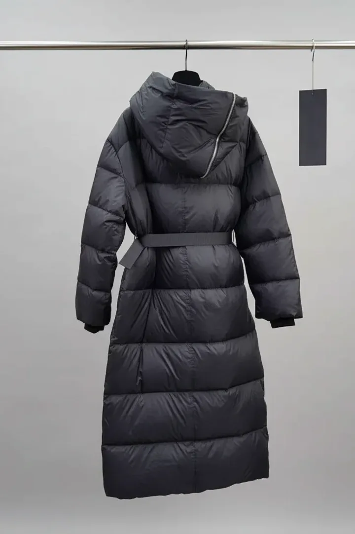 Женский длинный пуховик «KOOL»