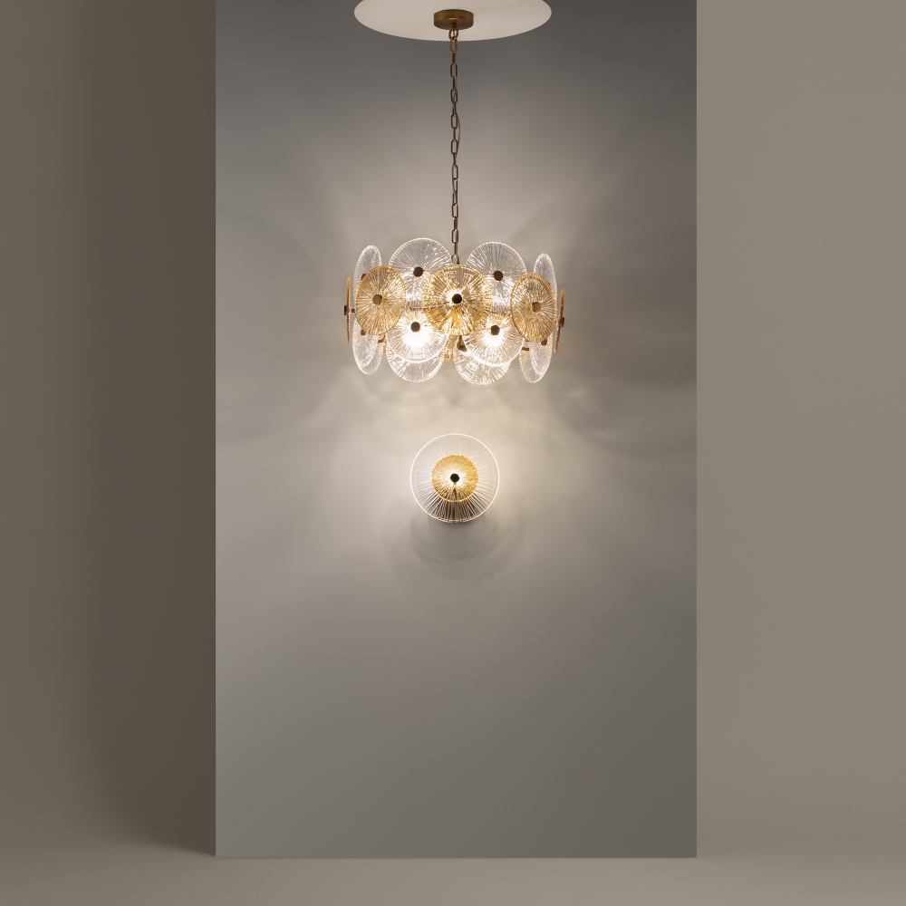 Подвесной светильник Maytoni MOD007PL-08G