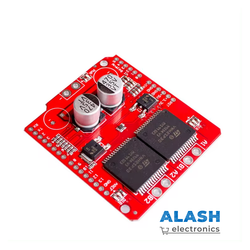 Monster Moto Shield Sparkfun Шилд драйвера двигателя 2 канала, 30A (VNH2SP30)