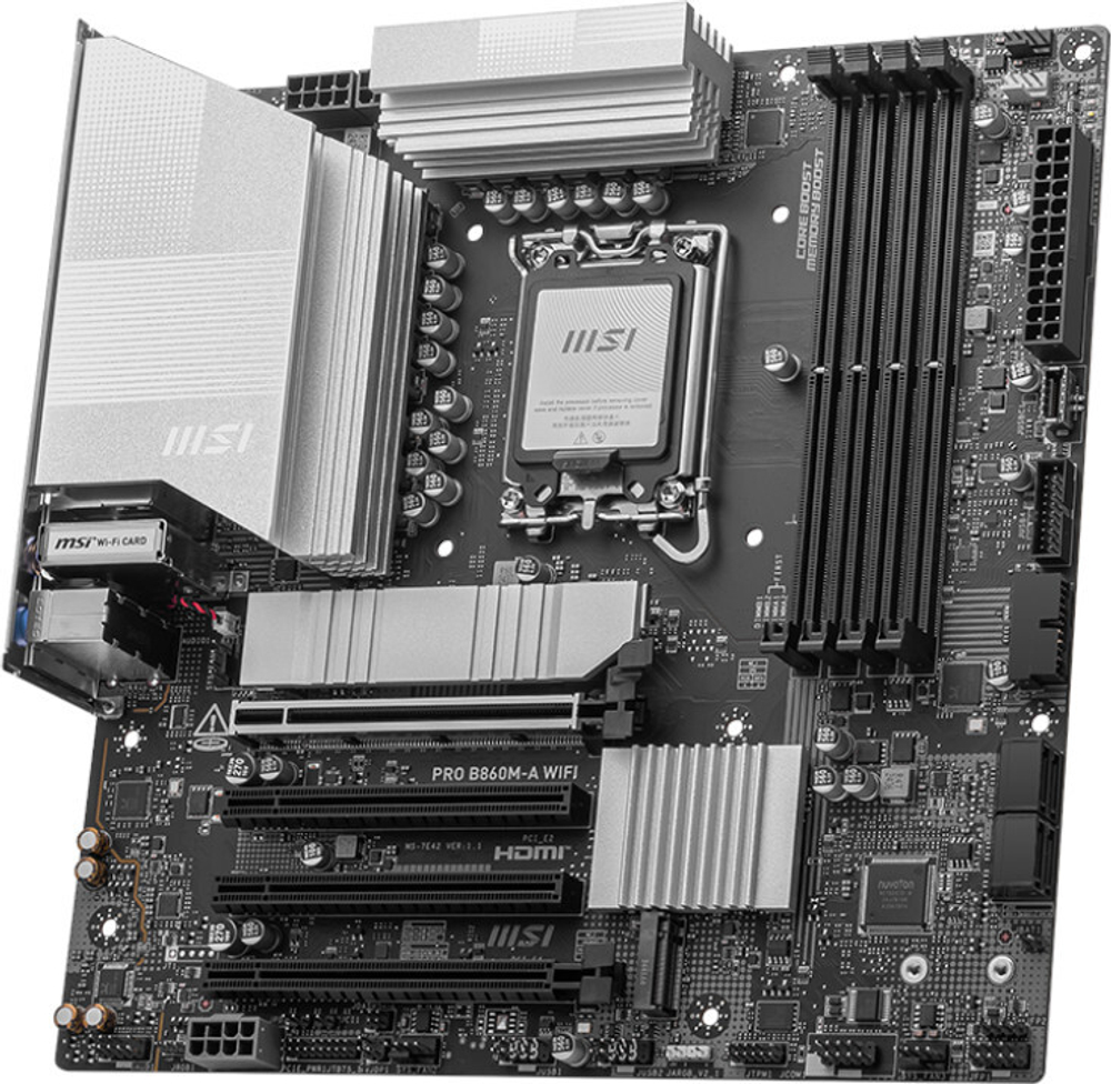 Материнская плата mATX MSI PRO B860M-A WIFI
