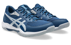 Мужские кроссовки для бадминтона/сквоша Asics Gel-Rocket 12 - mako blue/piedmont grey