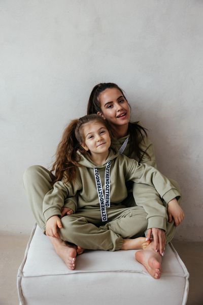 Фэмили лук костюмов SKY/WAY для мамы и дочки