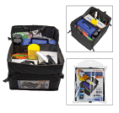 47598   Органайзер автомобильный "Nova Bright" для покупок (39x30x25см)