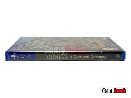PS4 Trine 5: A Clockwork Conspiracy (Русские субтитры) CUSA-41223