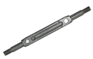 Болт (ось) нижнего рычага 2101-2904032-008 ГОЛЫЙ (ОАО «БелЗАН»)