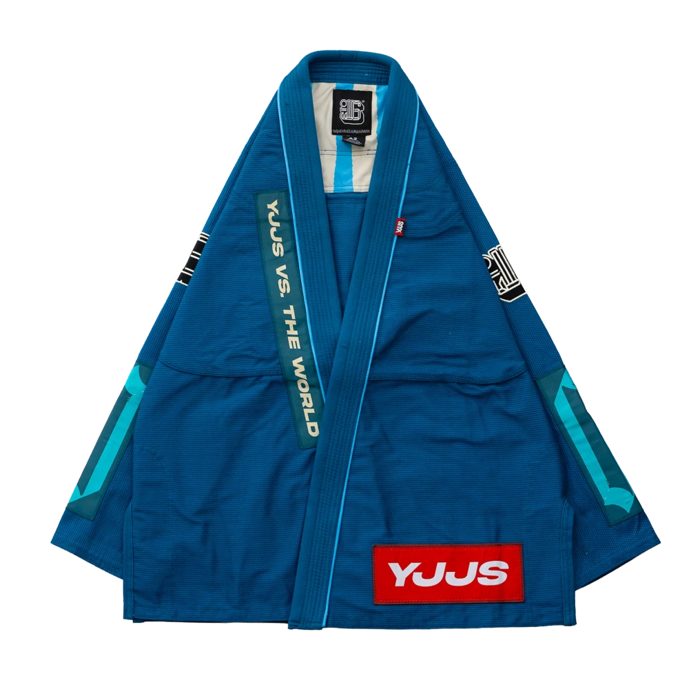Кимоно YJJS - FIELDS (DARK TEAL)
