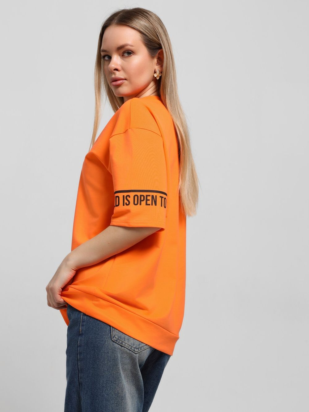 Футболка Терри-2 Виотекс ОРАНЖЕВЫЙ