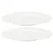 Набор тарелок soft ripples, dual glazing, D27 см, 2 шт.
