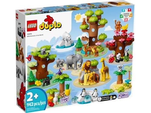 Конструктор LEGO Duplo 10975 Дикие животные мира