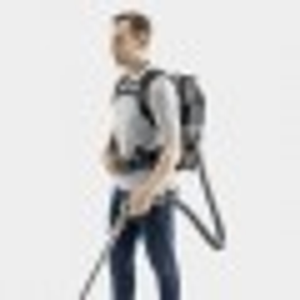 Пылесос аккумуляторный KARCHER BVL 5/1 Bp Pack ранцевый 1.394-270.0