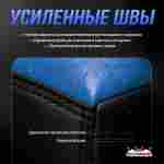 Надувная подушка «AcroAir» для гимнастики и батутных центров, 6×6×1 м