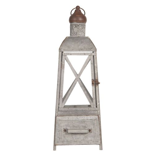 Подсвечник "Дэри" 20х20х56см