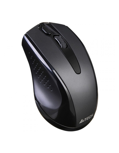 A-4Tech Мышь V-Track G9-500FS black optical (2000dpi) silent cordless USB1.1 [1146016]