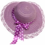 Шляпа женская с широкими полями «TiraMiSu- Афина», микс цветов, р58, ширина полей 10 см