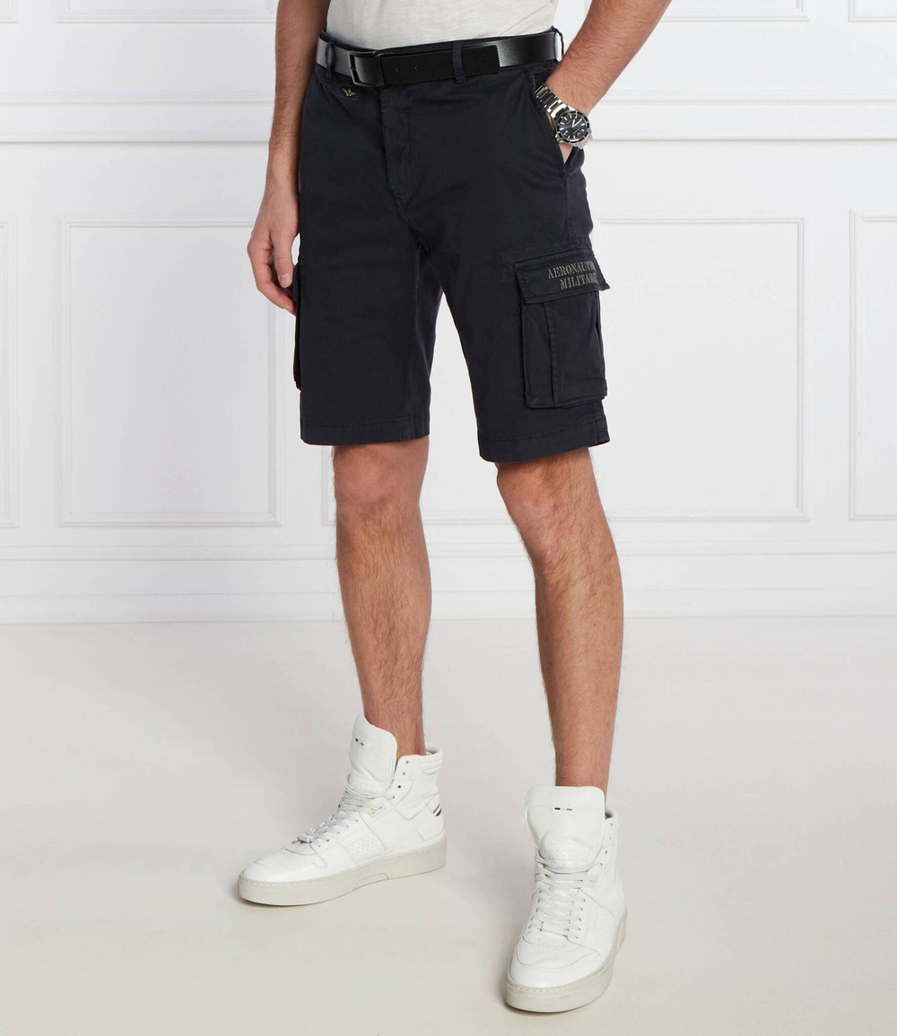 Шорты Aeronautica Militare - темно-синий(BE066CT3293)