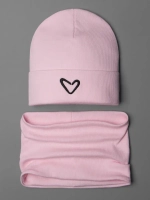 Шапка для девочки на осень