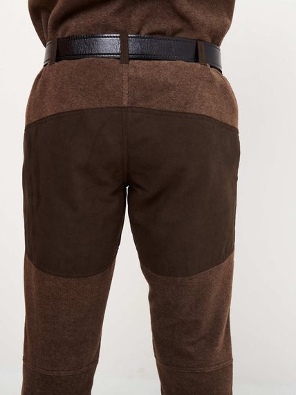 Брюки флисовые Canadian Camper FASTO, цвет brown