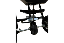 Тележка-разбрасыватель (дозатор-сеялка) GWU-32 32кг/29л Great Wolf