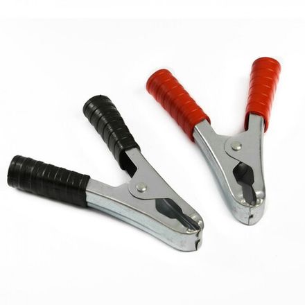 Зажим "крокодил" 105мм 100А