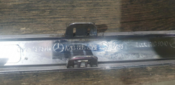 Молдинг заднего бампера Mercedes E (W213) 16-21 Б/У Оригинал A2138856901