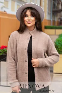 Кардиган 23-32-мокко Minova