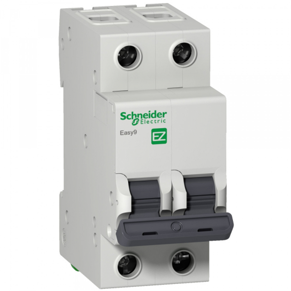 Выключатель автоматический 2П 25А характеристика D 6кА Schneider Electric EASY 9 230В =S= EZ9F86225