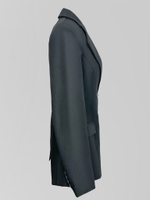 Пиджак Liza 2525 однотонный приталенный на две пуговицы с карманами по бокам