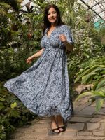 Платье Летняя грация (синее) П15606-1М LT Collection