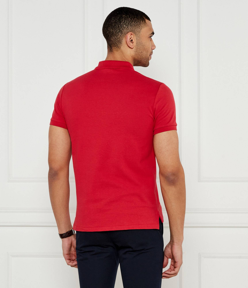 Поло POLO RALPH LAUREN - красный(710680784)