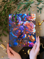 Фотоальбом на 200 фото 10х15 см, пластик. листы liquid metal flowers 3