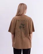 Футболка NTTR 002 Organica Brown