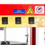 Аппарат для попкорна JTP6A Foodatlas Eco
