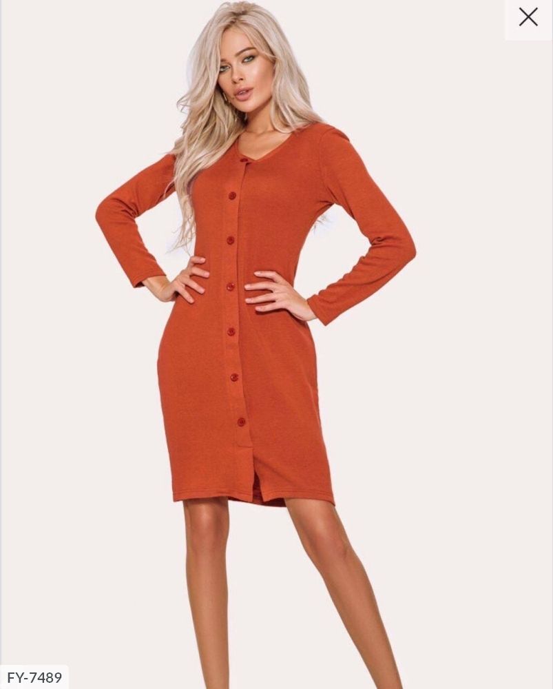 Платье FY-7485 Фабрика Моды