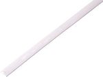 Термоусадка 6.0/3.0мм 1м белая REXANT 20-6001 20-6001