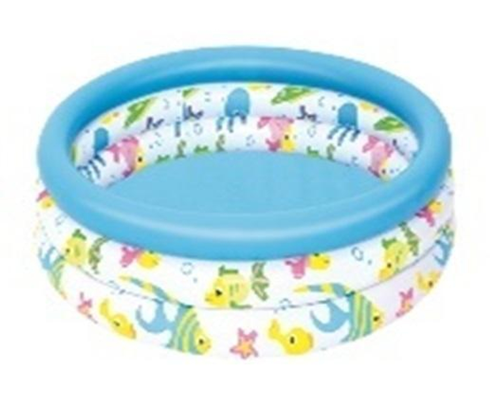 Бассейн КОРАЛЛЫ 1,02*H25см (BESTWAY)