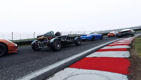 PS4 Project Cars (Б/У, Русские субтитры, CUSA-00940)